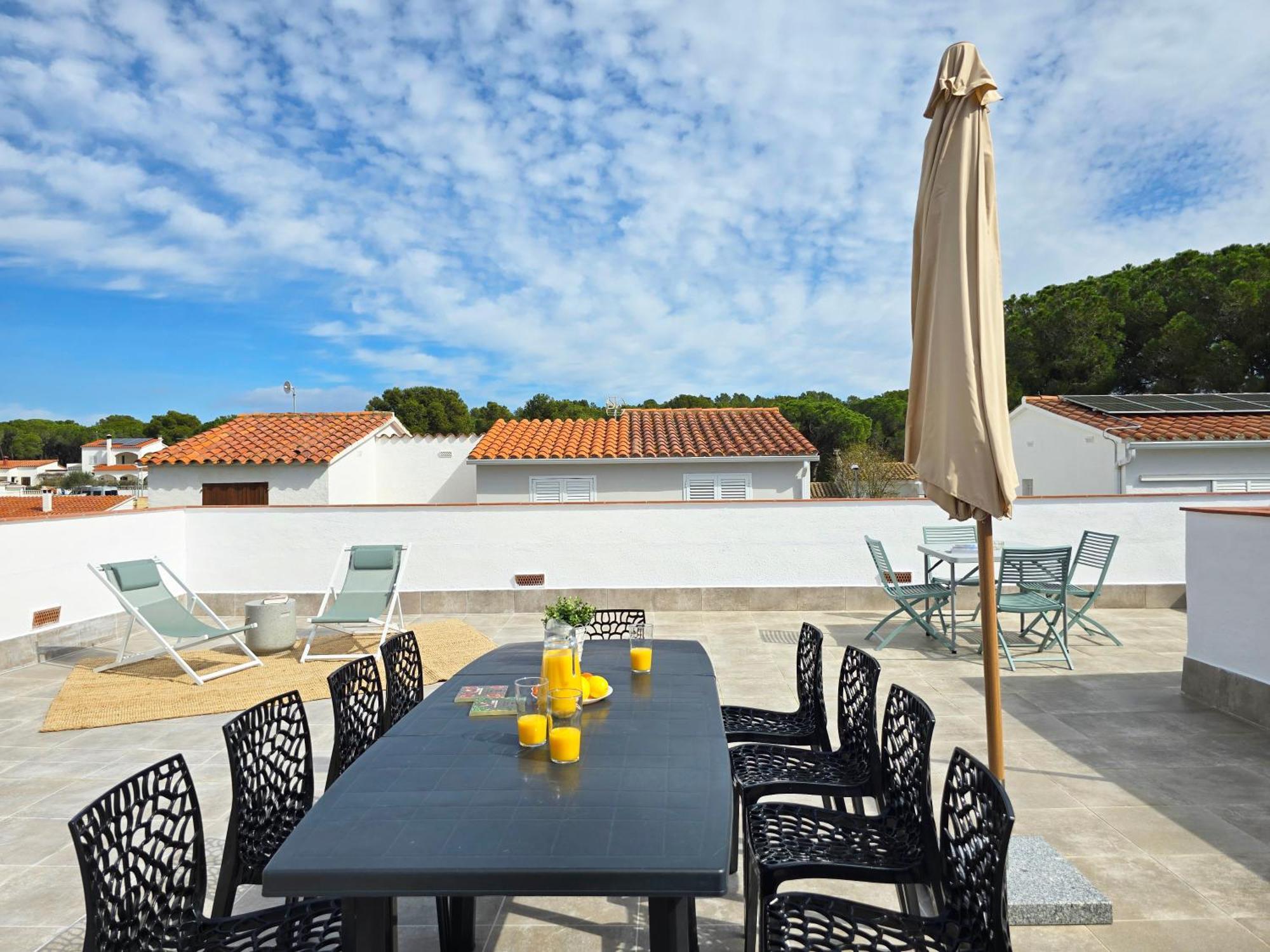 Villa Deborah L' Escala Exteriér fotografie