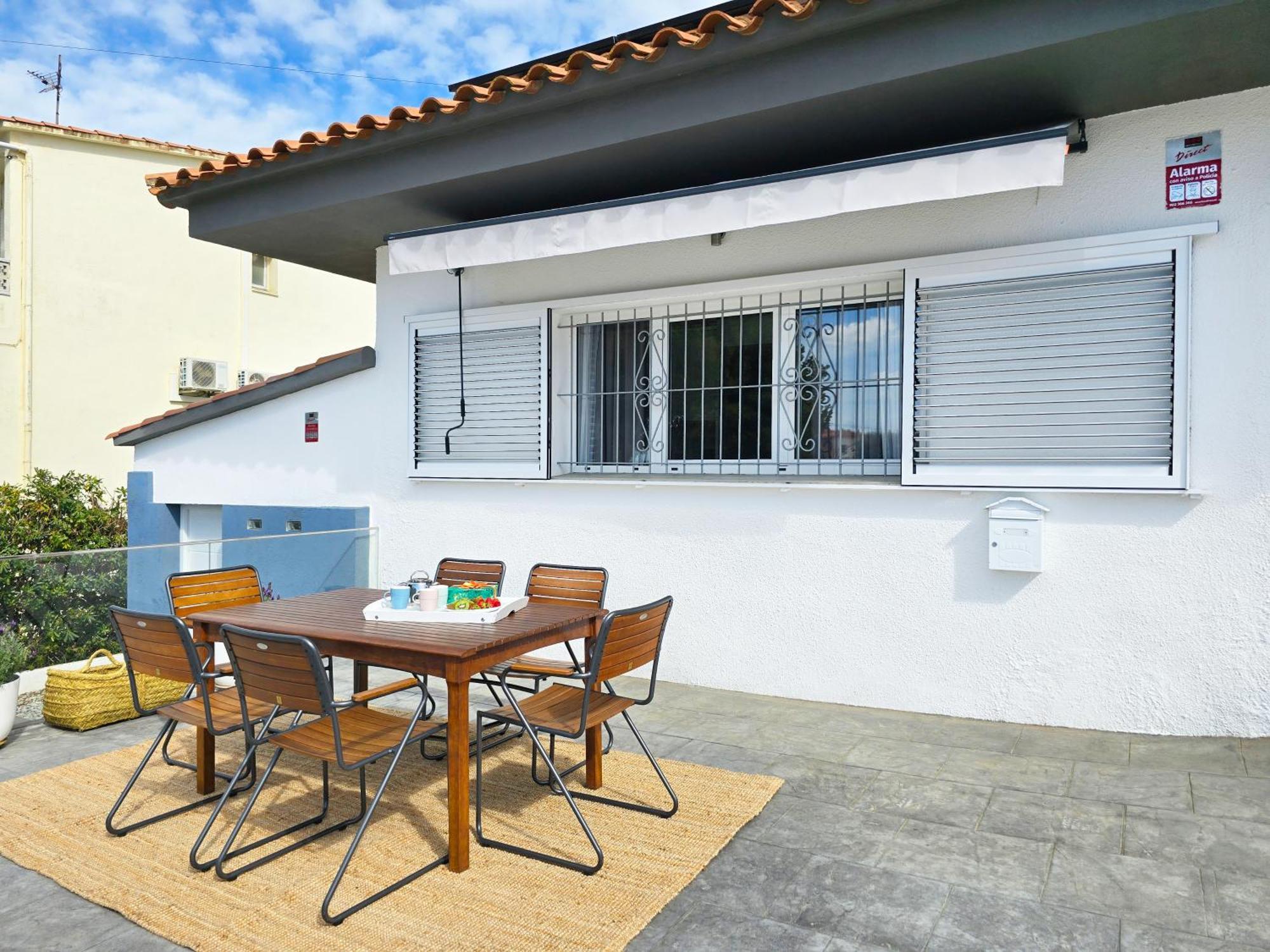 Villa Deborah L' Escala Exteriér fotografie
