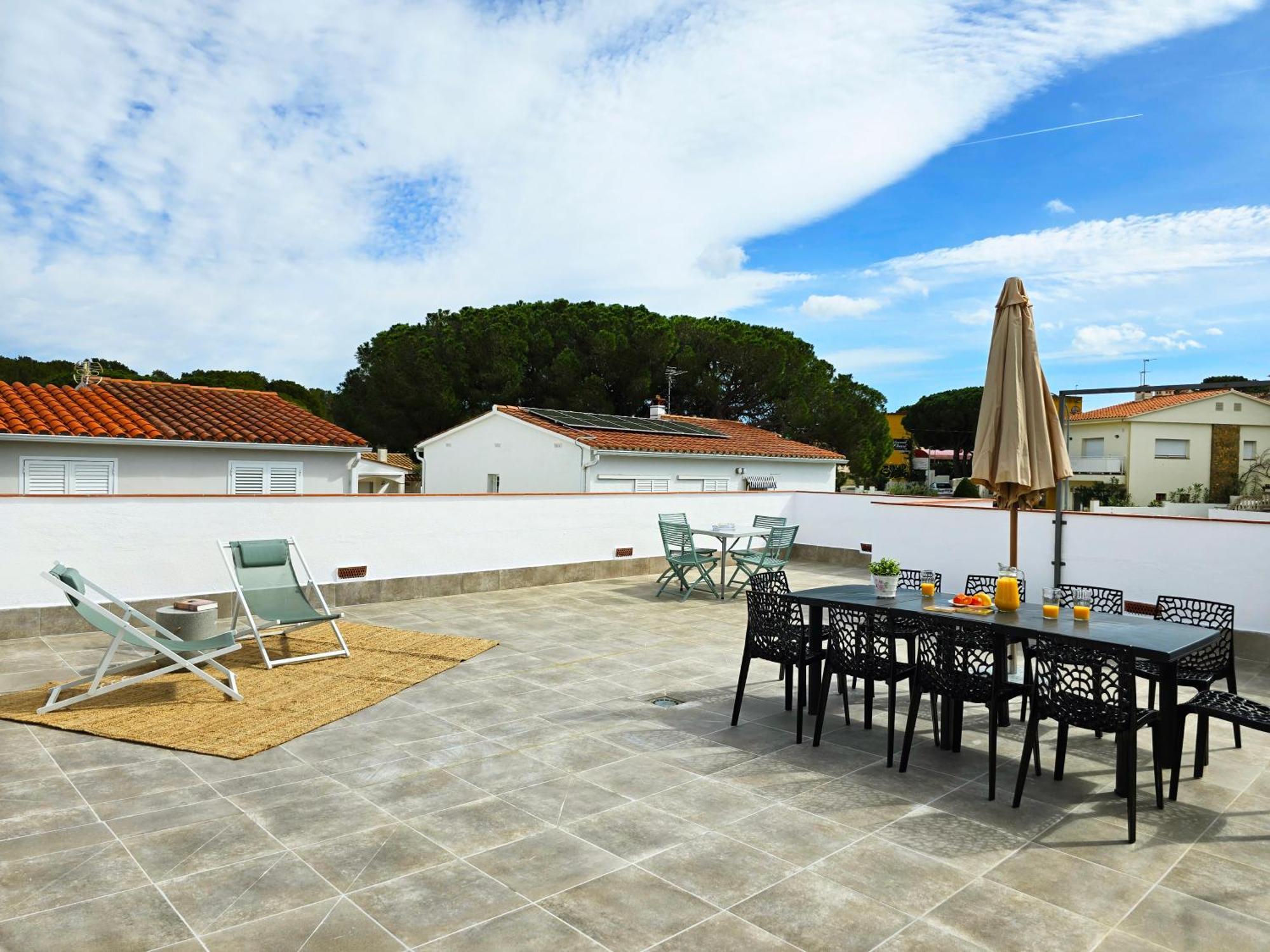 Villa Deborah L' Escala Exteriér fotografie