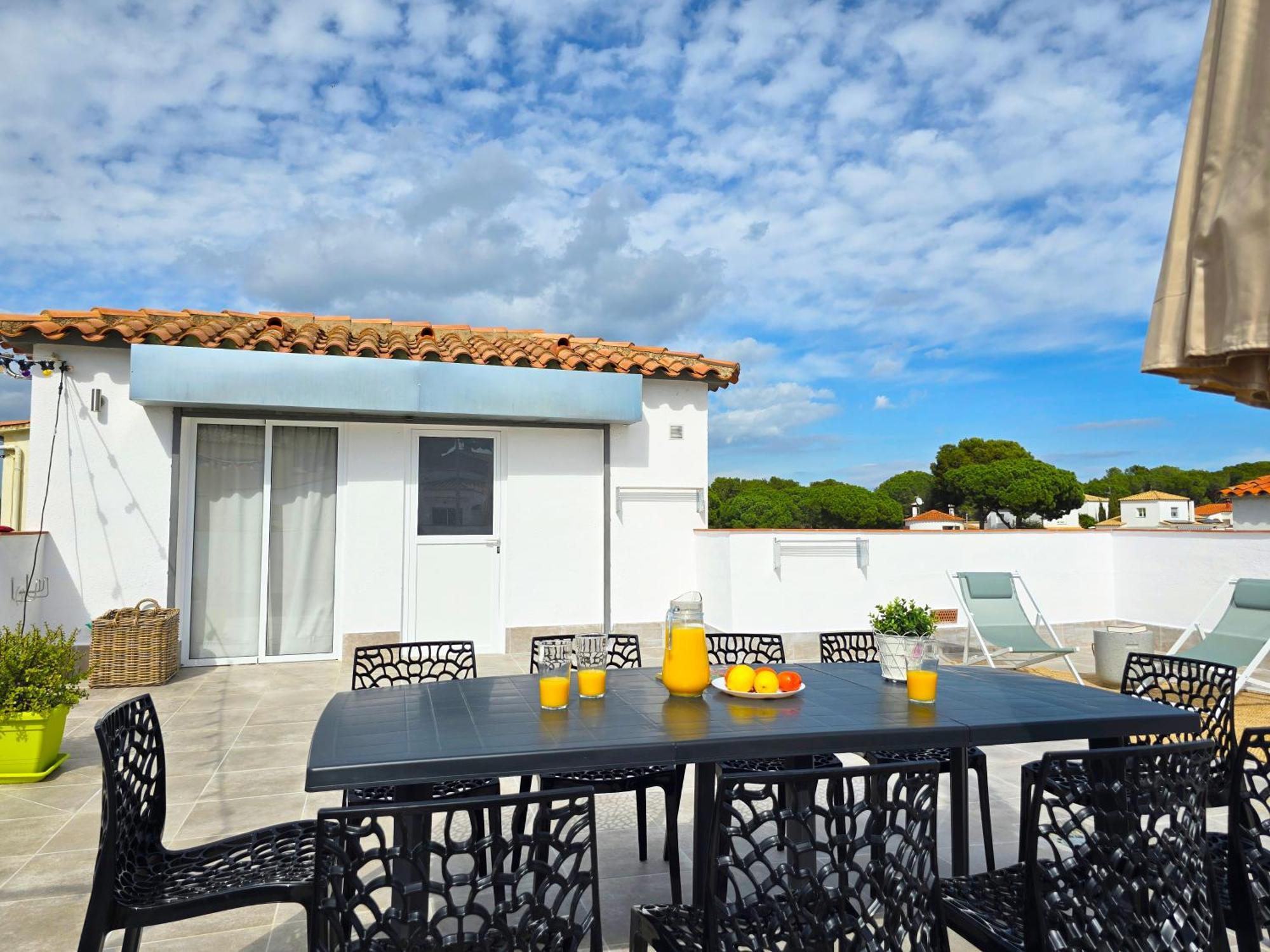 Villa Deborah L' Escala Exteriér fotografie