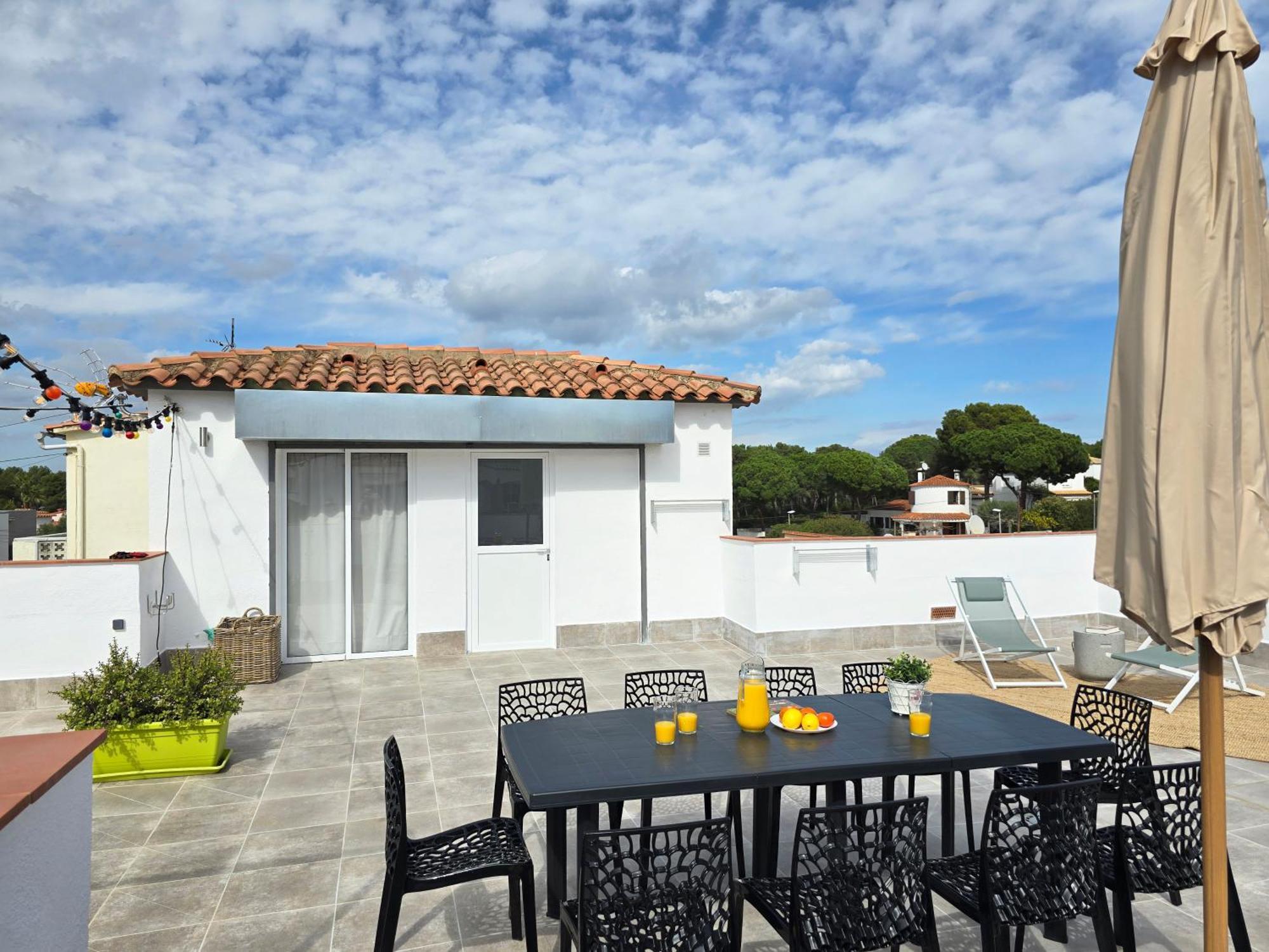 Villa Deborah L' Escala Exteriér fotografie