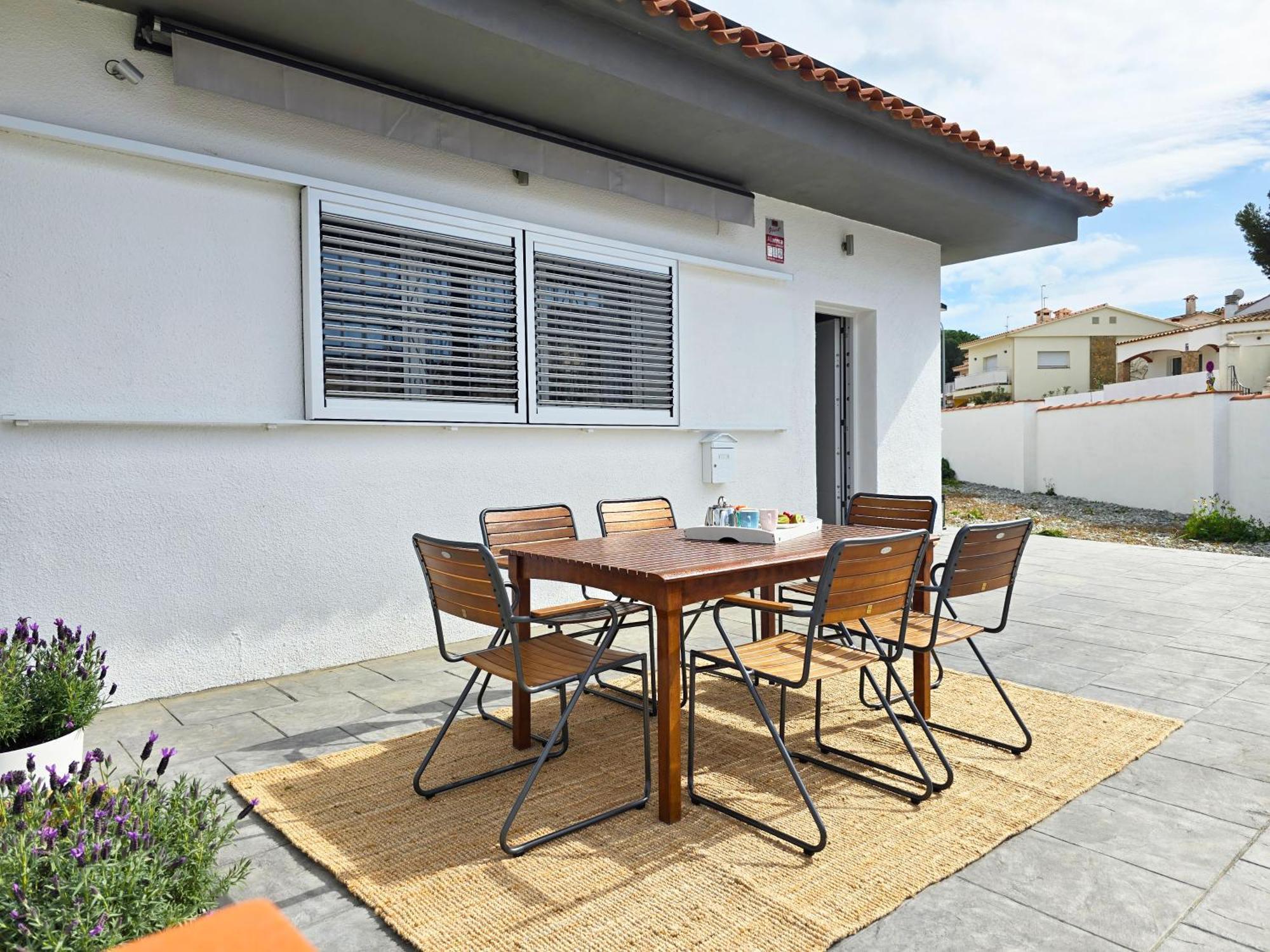 Villa Deborah L' Escala Exteriér fotografie