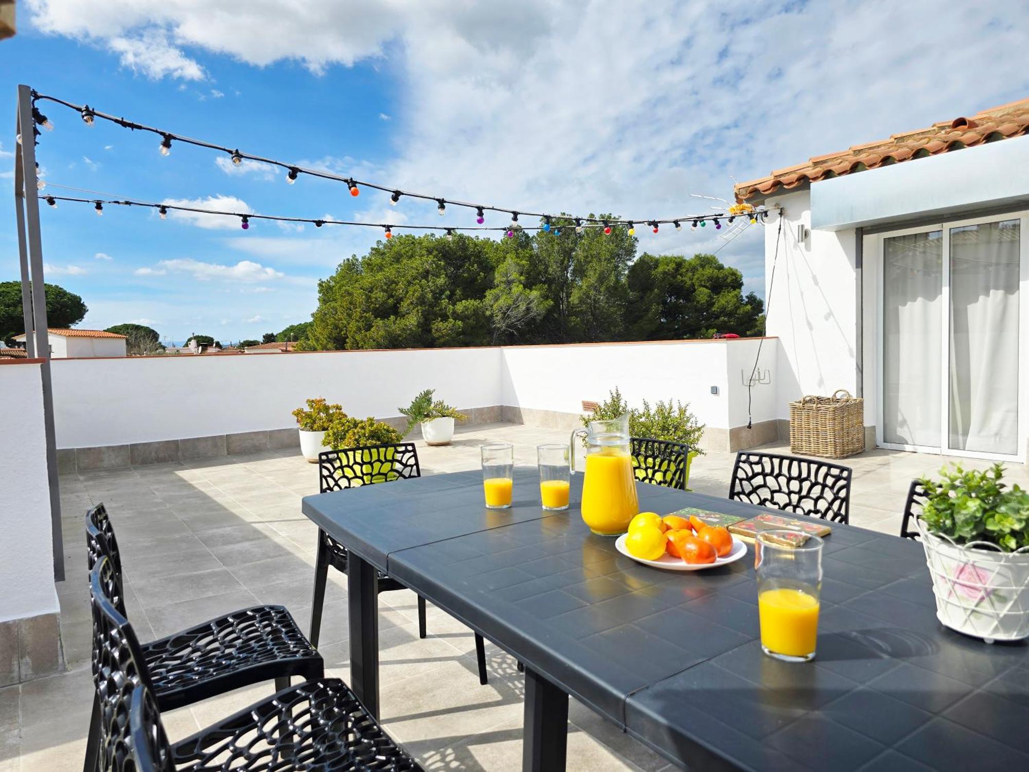 Villa Deborah L' Escala Exteriér fotografie