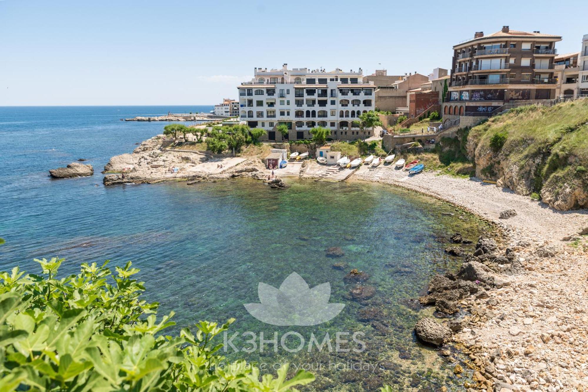 Villa Deborah L' Escala Exteriér fotografie